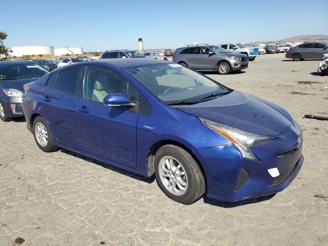 JTDKBRFU8G3527424 - 2016 TOYOTA PRIUS BLUE photo 4
