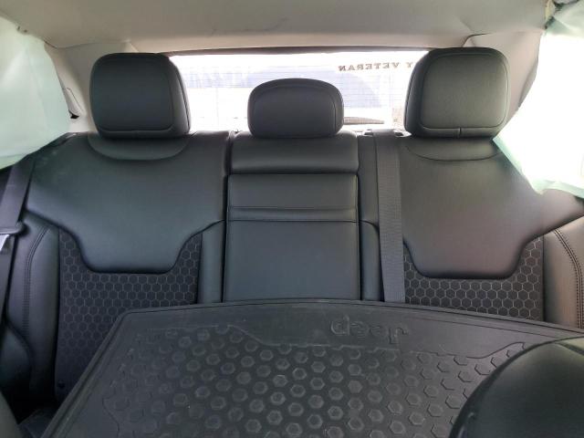 3C4NJDBB0JT480960 - 2018 JEEP COMPASS LATITUDE Blau Foto 10