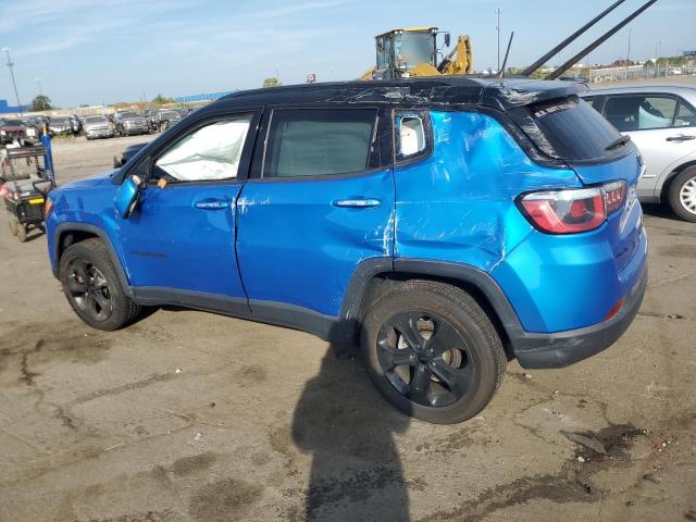 3C4NJDBB0JT480960 - 2018 JEEP COMPASS LATITUDE Blau Foto 2