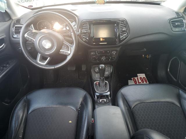 3C4NJDBB0JT480960 - 2018 JEEP COMPASS LATITUDE Blau Foto 8