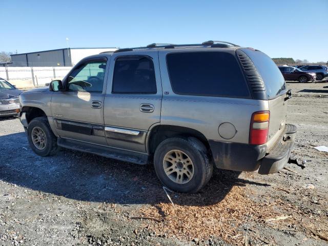 1GKEK13TX1J106564 - 2001 GMC YUKON TAN photo 2