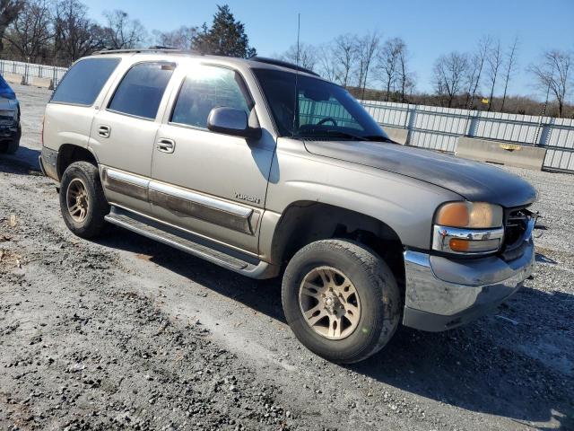 1GKEK13TX1J106564 - 2001 GMC YUKON TAN photo 4