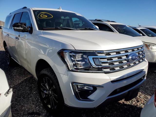 1FMJK2AT1JEA55902 - 2018 FORD EXPEDITION MAX LIMITED WHITE photo 4