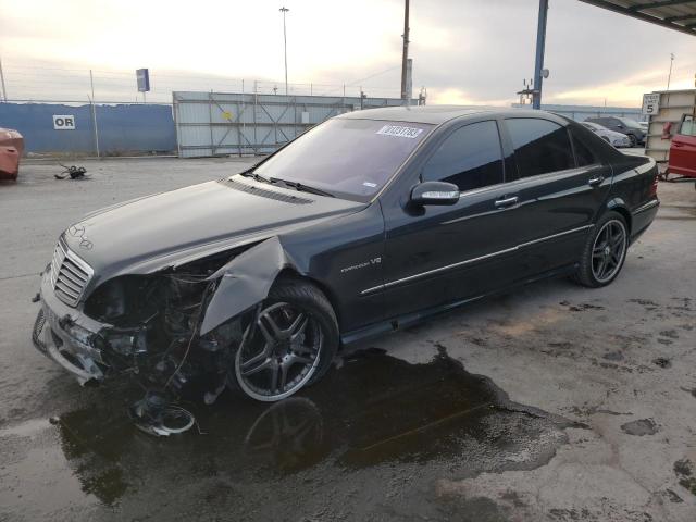 WDBNG74J33A374760 - 2003 MERCEDES-BENZ S 55 AMG GRAY photo 1