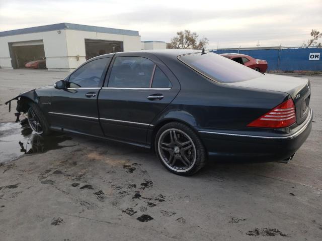 WDBNG74J33A374760 - 2003 MERCEDES-BENZ S 55 AMG GRAY photo 2