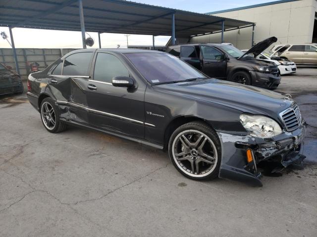 WDBNG74J33A374760 - 2003 MERCEDES-BENZ S 55 AMG GRAY photo 4