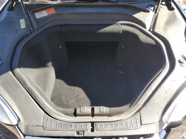 5YJSA1H17EFP52862 - 2014 TESLA MODEL S შავი ფოტო 11