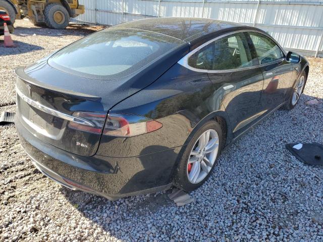 5YJSA1H17EFP52862 - 2014 TESLA MODEL S შავი ფოტო 3