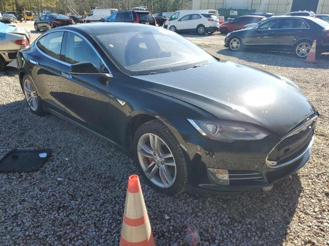 5YJSA1H17EFP52862 - 2014 TESLA MODEL S შავი ფოტო 4