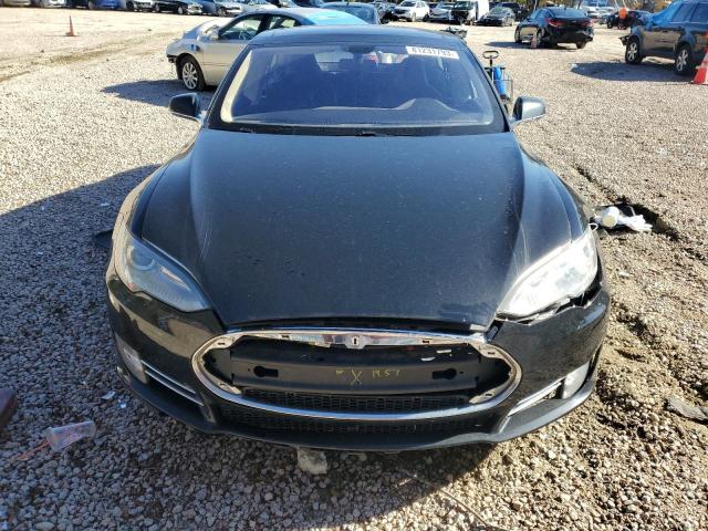 5YJSA1H17EFP52862 - 2014 TESLA MODEL S შავი ფოტო 5