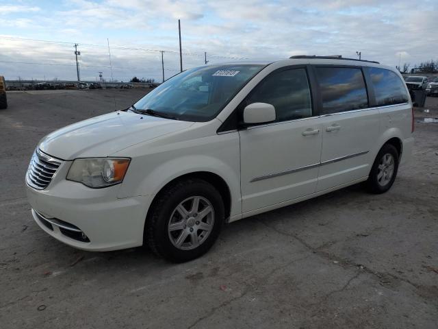 2C4RC1BG6CR350774 - 2012 CHRYSLER TOWN & COU TOURING WHITE photo 1