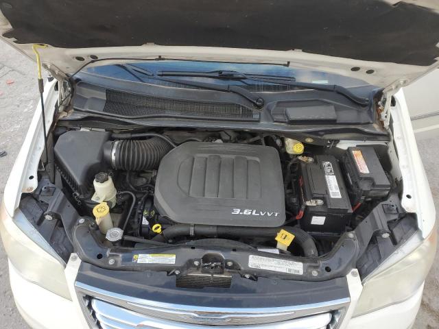 2C4RC1BG6CR350774 - 2012 CHRYSLER TOWN & COU TOURING WHITE photo 12