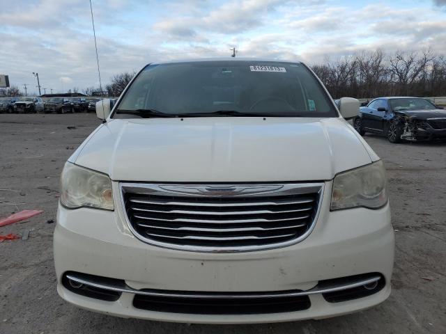 2C4RC1BG6CR350774 - 2012 CHRYSLER TOWN & COU TOURING WHITE photo 5