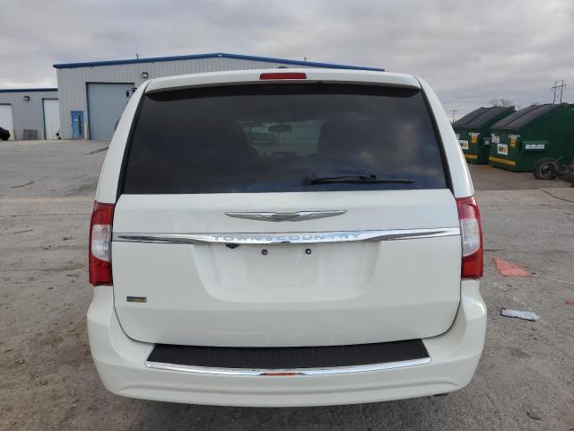 2C4RC1BG6CR350774 - 2012 CHRYSLER TOWN & COU TOURING WHITE photo 6