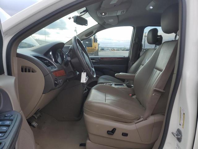 2C4RC1BG6CR350774 - 2012 CHRYSLER TOWN & COU TOURING WHITE photo 7