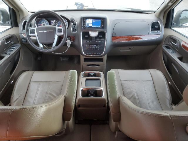 2C4RC1BG6CR350774 - 2012 CHRYSLER TOWN & COU TOURING WHITE photo 8