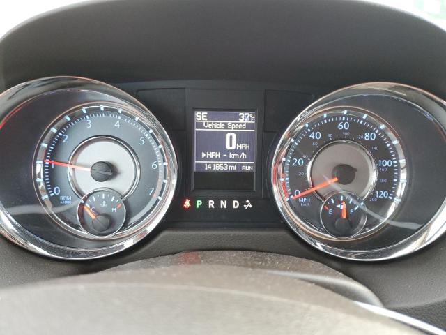 2C4RC1BG6CR350774 - 2012 CHRYSLER TOWN & COU TOURING WHITE photo 9