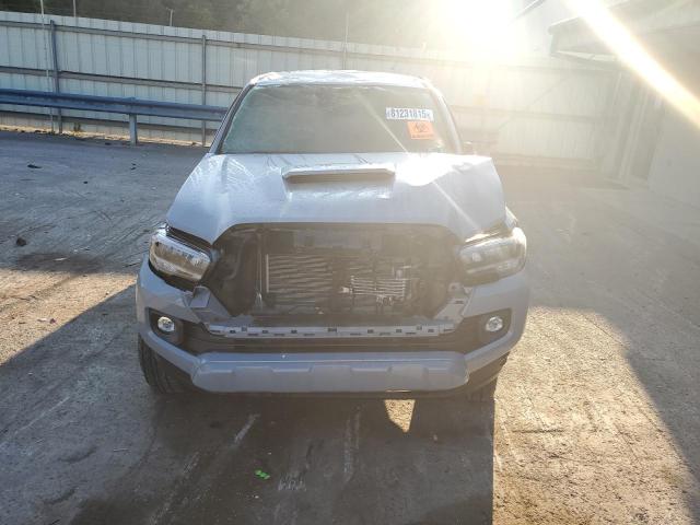 3TMCZ5AN3LM319694 - 2020 TOYOTA TACOMA DOUBLE CAB 灰色 照片 5