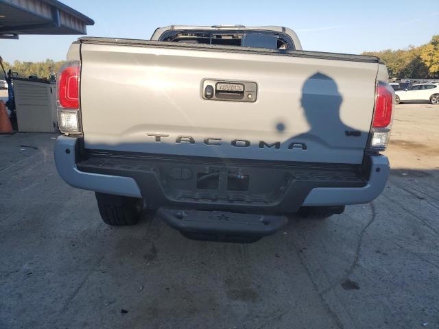 3TMCZ5AN3LM319694 - 2020 TOYOTA TACOMA DOUBLE CAB 灰色 照片 6