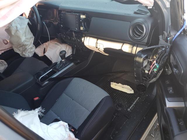 3TMCZ5AN3LM319694 - 2020 TOYOTA TACOMA DOUBLE CAB 灰色 照片 8