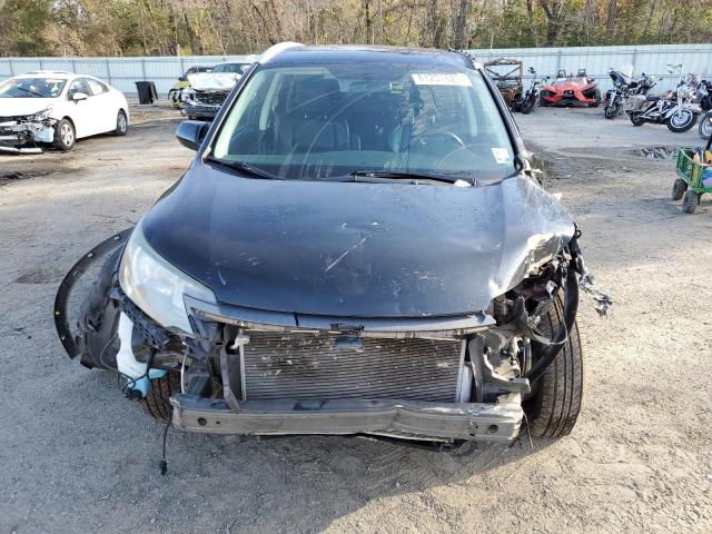 5J6RM3H72CL017037 - 2012 HONDA CR-V EXL BLACK photo 5