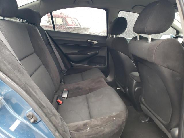 19XFA16699E046214 - 2009 HONDA CIVIC LX-S أزرق صورة 10