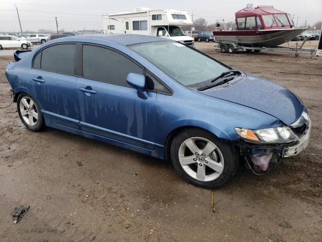 19XFA16699E046214 - 2009 HONDA CIVIC LX-S أزرق صورة 4