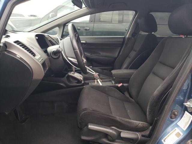 19XFA16699E046214 - 2009 HONDA CIVIC LX-S أزرق صورة 7