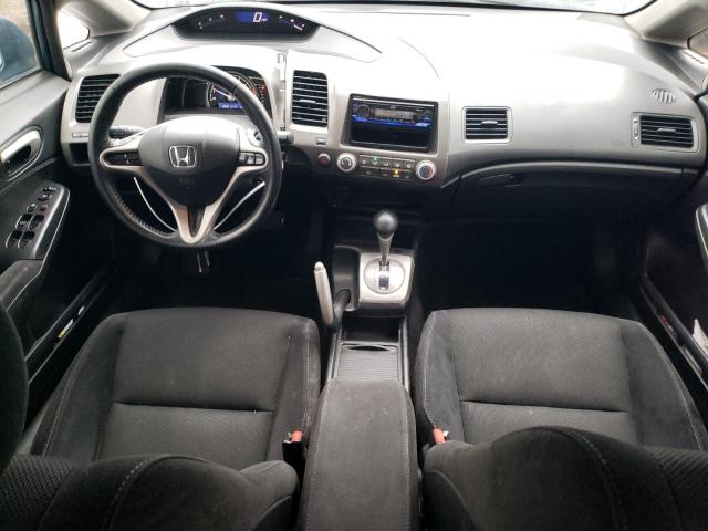 19XFA16699E046214 - 2009 HONDA CIVIC LX-S أزرق صورة 8