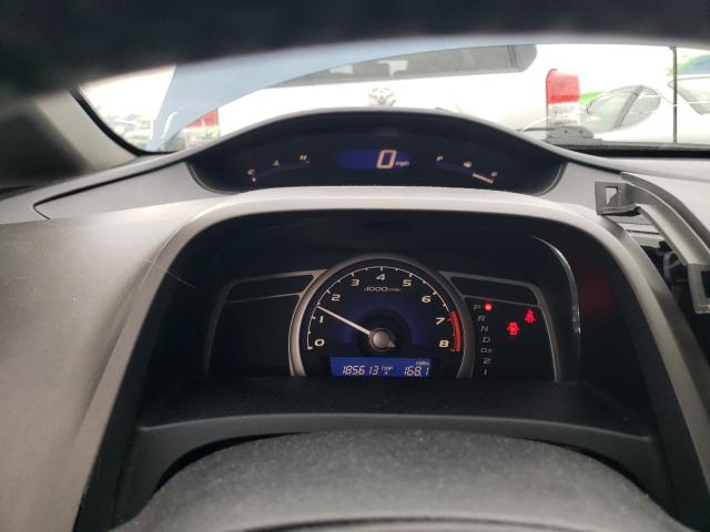 19XFA16699E046214 - 2009 HONDA CIVIC LX-S أزرق صورة 9