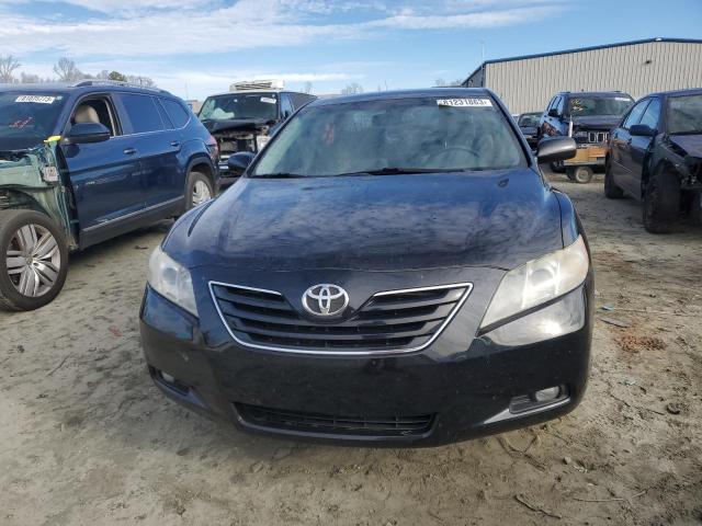 JTNBE46K973058283 - 2007 TOYOTA CAMRY CE BLACK photo 5