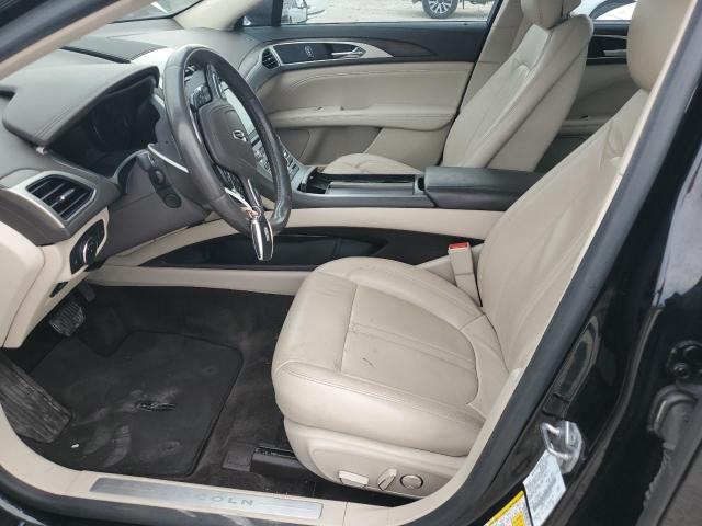 3LN6L5C97HR643610 - 2017 LINCOLN MKZ SELECT BLACK photo 7