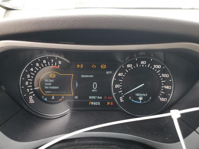 3LN6L5C97HR643610 - 2017 LINCOLN MKZ SELECT BLACK photo 9