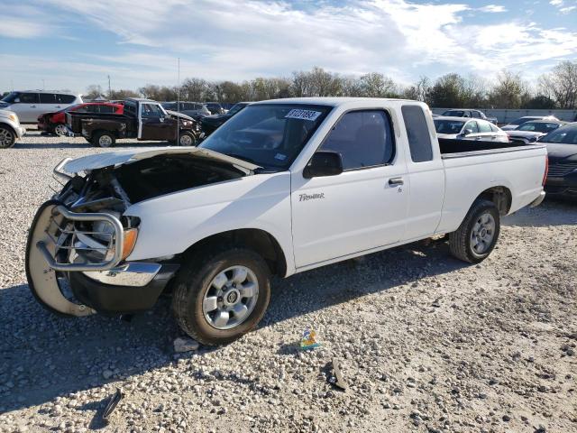 1N6DD26S9XC312365 - 1999 NISSAN FRONTIER KING CAB XE WHITE photo 1