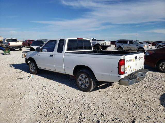 1N6DD26S9XC312365 - 1999 NISSAN FRONTIER KING CAB XE WHITE photo 2