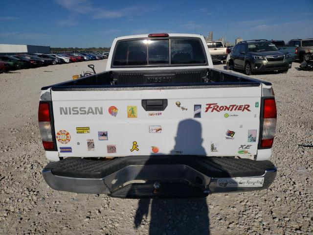 1N6DD26S9XC312365 - 1999 NISSAN FRONTIER KING CAB XE WHITE photo 6