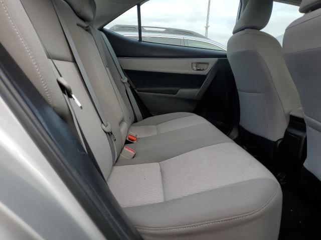 5YFBURHE9FP254113 - 2015 TOYOTA COROLLA L SILVER photo 10