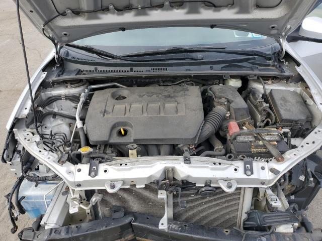 5YFBURHE9FP254113 - 2015 TOYOTA COROLLA L SILVER photo 11