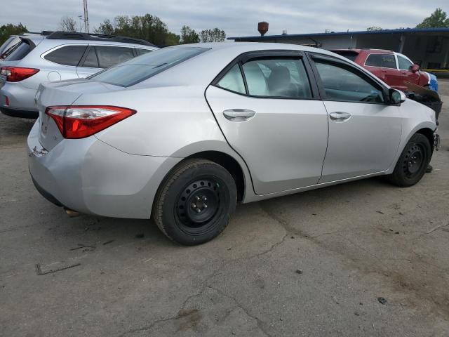 5YFBURHE9FP254113 - 2015 TOYOTA COROLLA L SILVER photo 3