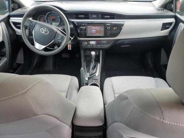 5YFBURHE9FP254113 - 2015 TOYOTA COROLLA L SILVER photo 8