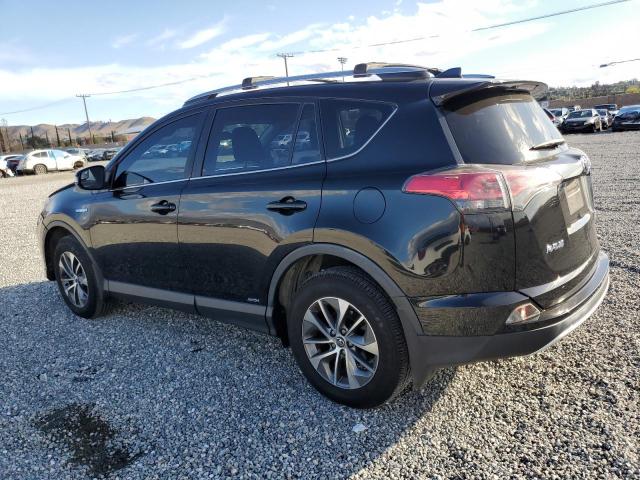 JTMRJREV8HD148561 - 2017 TOYOTA RAV4 HV LE BLACK photo 2