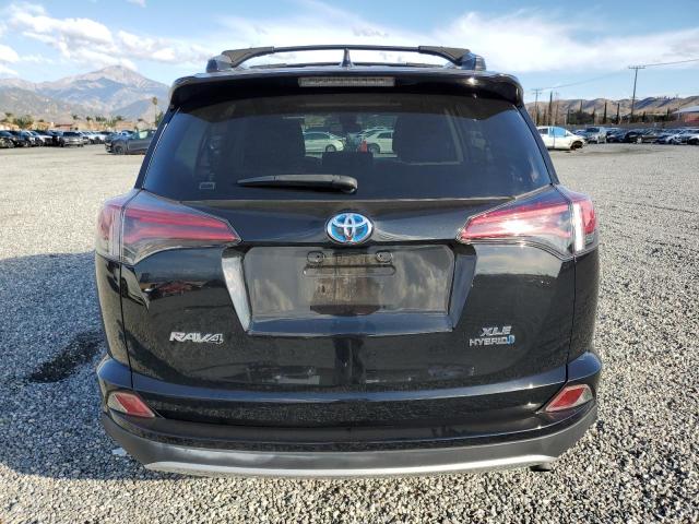 JTMRJREV8HD148561 - 2017 TOYOTA RAV4 HV LE BLACK photo 6