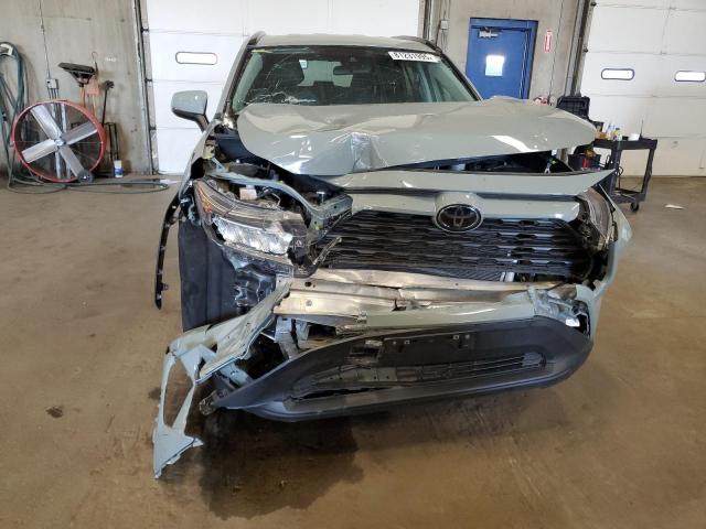 2T3P1RFV2MW204688 - 2021 TOYOTA RAV4 XLE GRAY photo 5