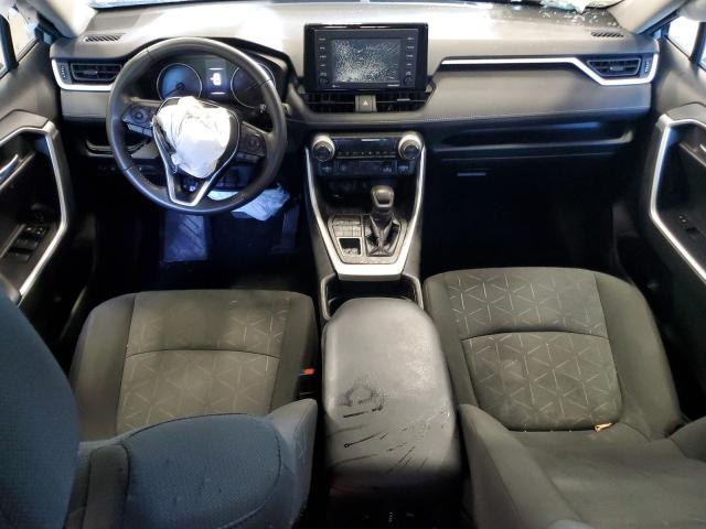 2T3P1RFV2MW204688 - 2021 TOYOTA RAV4 XLE GRAY photo 8
