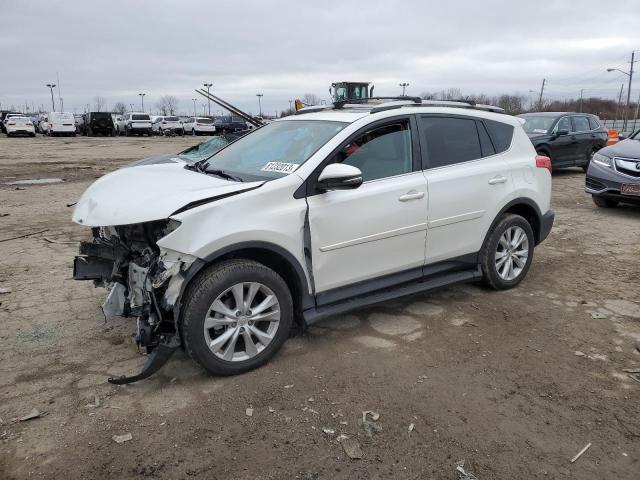 2T3YFREV0DW055897 - 2013 TOYOTA RAV4 LIMITED WHITE photo 1