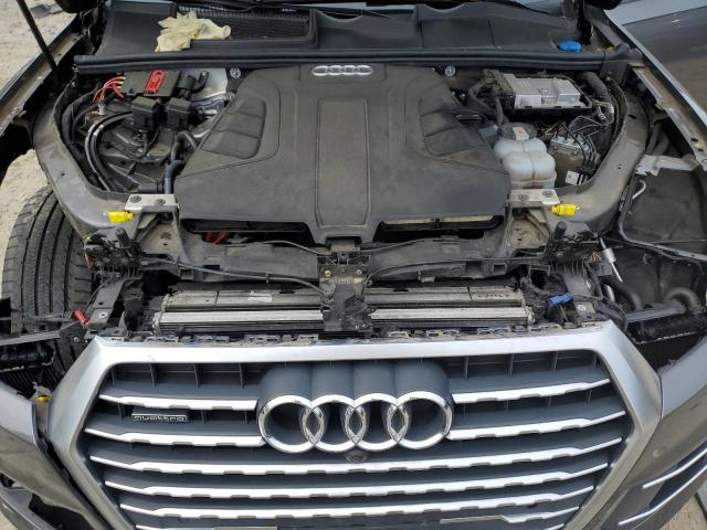 WA1LAAF72KD017599 - 2019 AUDI Q7 PREMIUM PLUS Серый фото 11