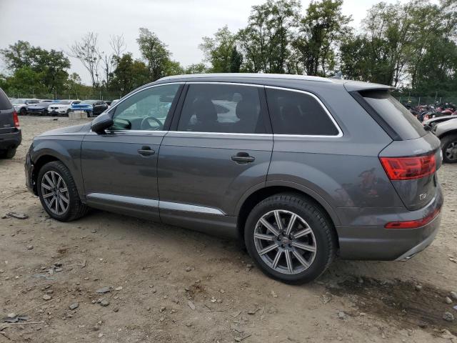 WA1LAAF72KD017599 - 2019 AUDI Q7 PREMIUM PLUS Серый фото 2