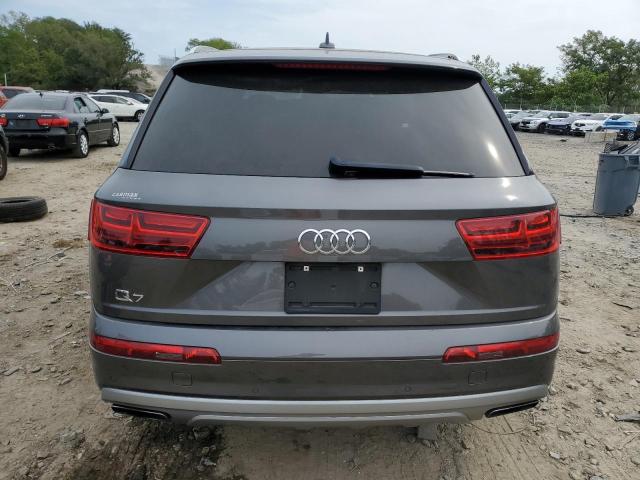 WA1LAAF72KD017599 - 2019 AUDI Q7 PREMIUM PLUS Серый фото 6