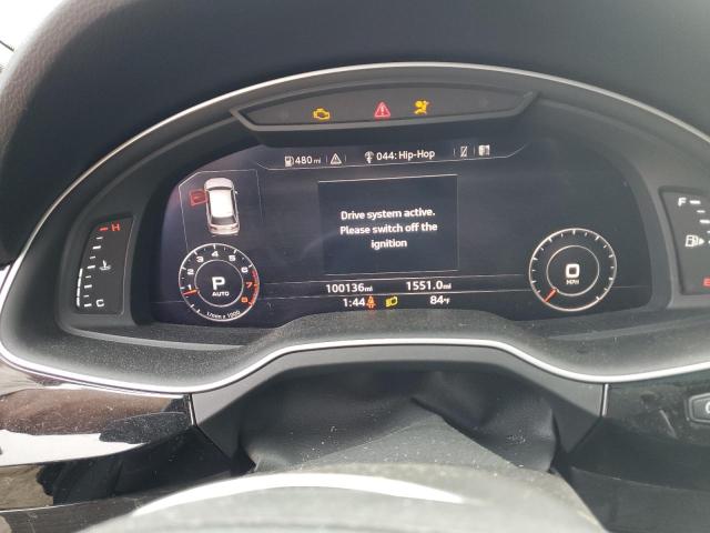 WA1LAAF72KD017599 - 2019 AUDI Q7 PREMIUM PLUS Серый фото 9