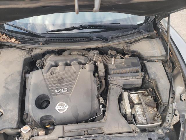 1N4AA5AP1EC461388 - 2014 NISSAN MAXIMA S GRAY photo 11